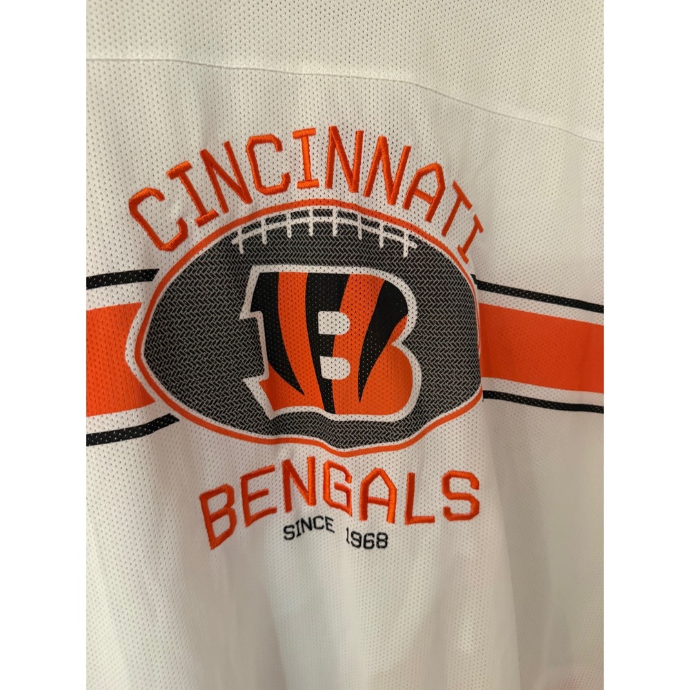 Women's Ultra Game NFL Cincinnati Bengals Mesh Jersey/T-shirt Size XL NWT - Picture 3 of 8